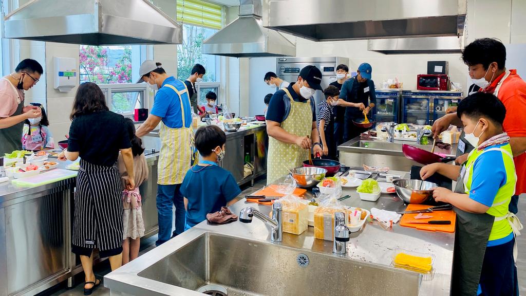 합천군,‘아빠와 함께하는 요리교실’큰 호응