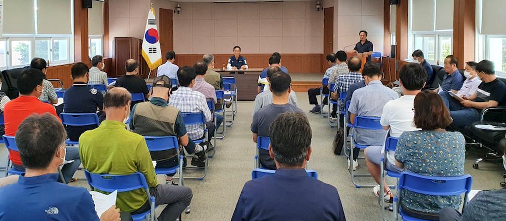 대병면, 황강취수장 설치반대 투쟁위원회 결성