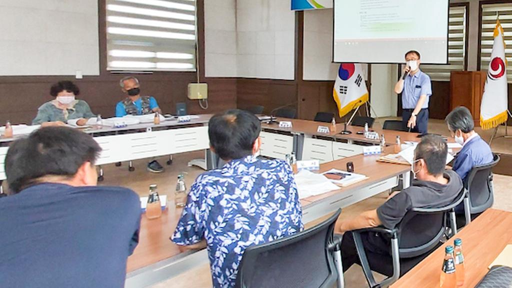세일기업 합천군에‘주민참여형 농촌 태양광 사업’주민설명회 개최  