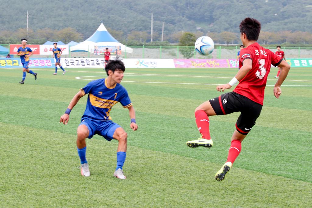 제56회 춘계 한국고등학교 축구연맹전 성료
