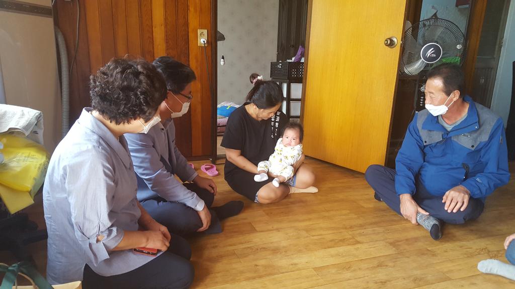 합천군 덕곡면, 올해 첫 아기 울음소리에 함박웃음