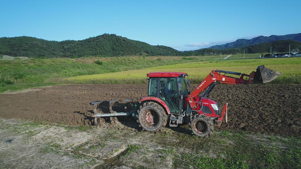 코로나19 극복 위해 농기계 사용료 50% 감면 실시