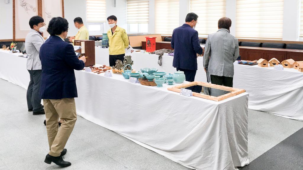제5회 합천공예품경진대회 성황리에 개최 