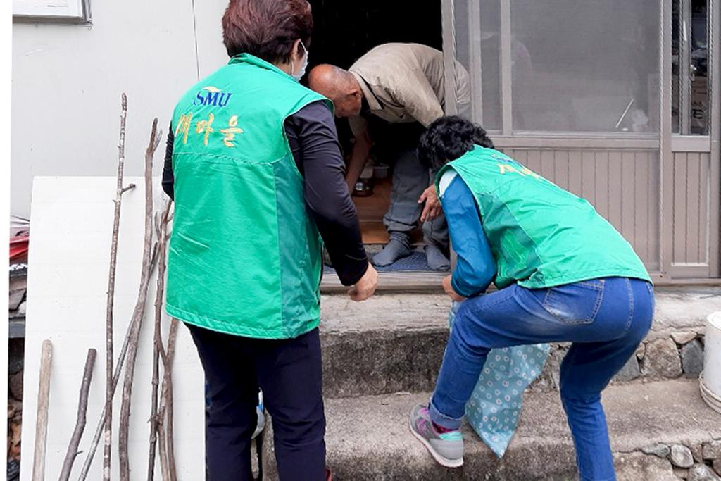 대병면 새마을협의회․부녀회‘홀몸노인 사랑잇기’봉사