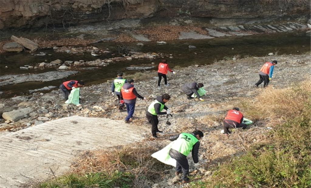 At 양천 환경단체 양천을 살리다.