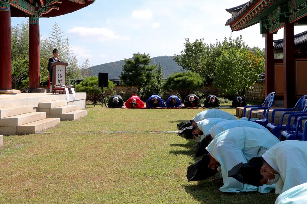합천군, 강양·삼가향교 추기 석전대제 봉행