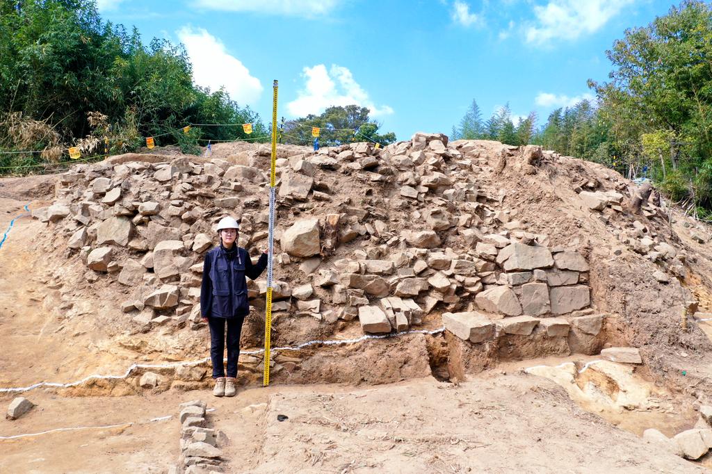 합천 성산토성, 가야성의 독특한 구조확인  