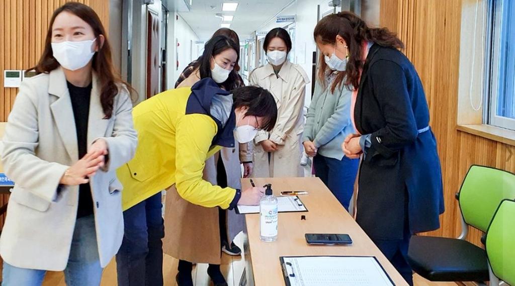 합천군, 심폐소생술 등 응급처치 교육 실시