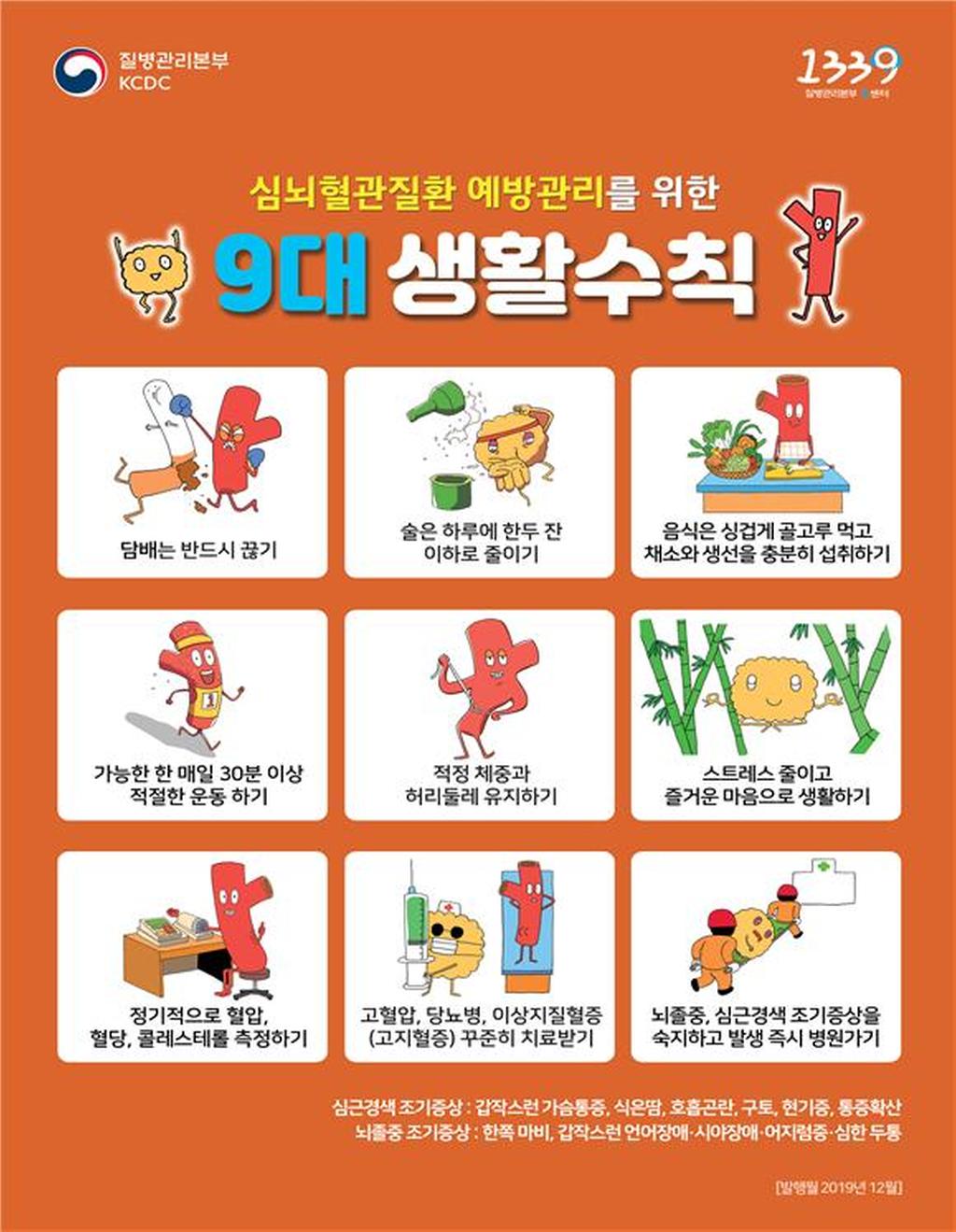매년 10월29일은 세계 뇌졸중의 날, 