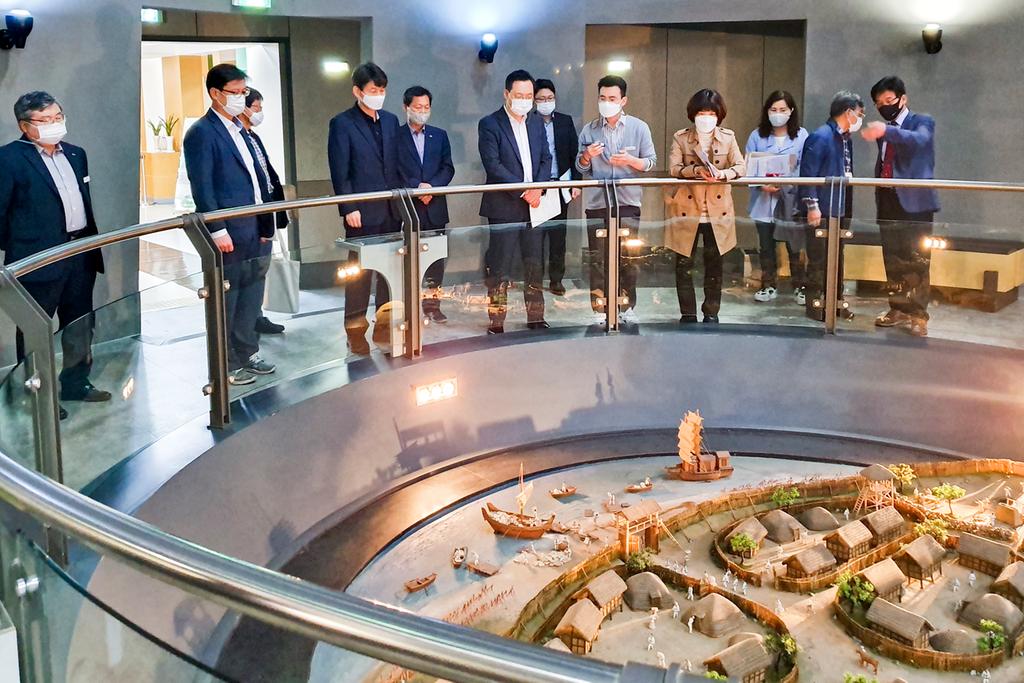 가야고분군 세계유산 등재 대비 하병필 도 행정부지사 합천군 현장방문 