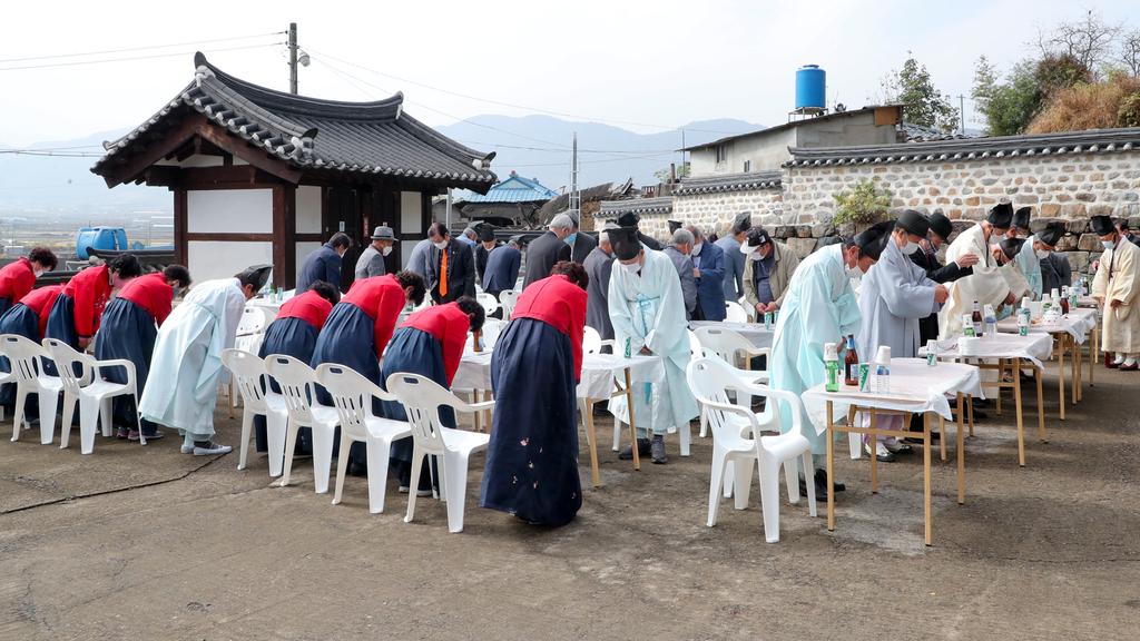 합천 초계향교, 경로효친 기리는 기로연 개최
