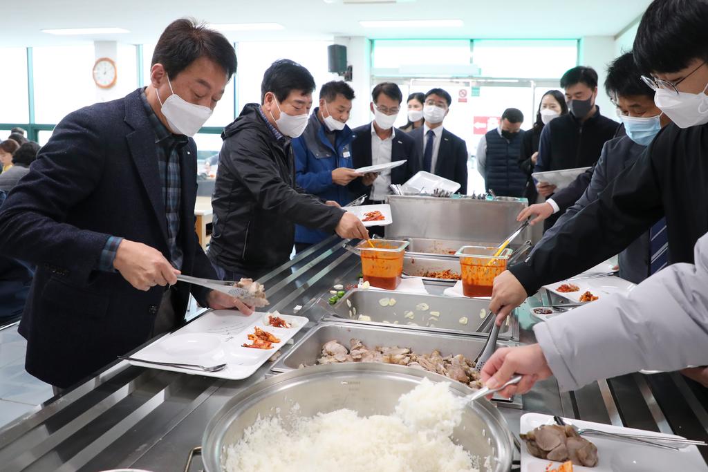 대한 한돈협회 합천지부 돼지고기 소비촉진행사 
