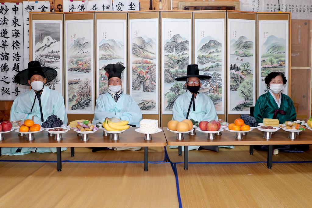 합천 강양향교, 기로연 행사 거행