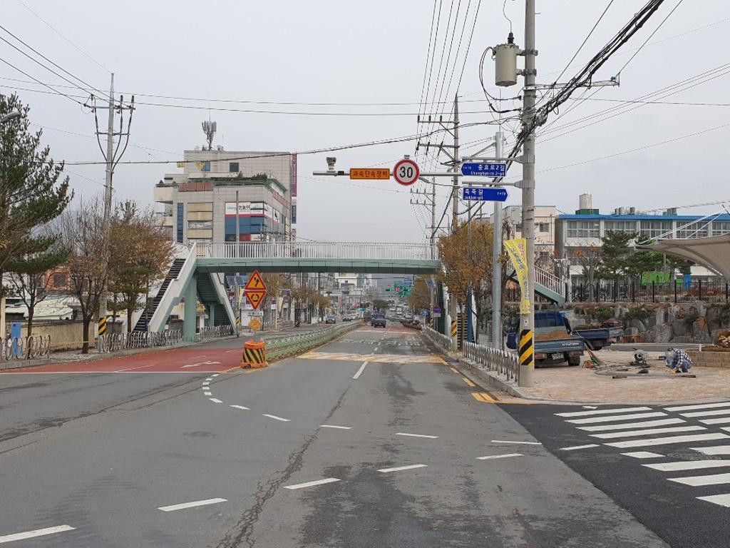 합천군, 합천초등학교 앞 무인단속카메라 단속기준 상향 조정 추진