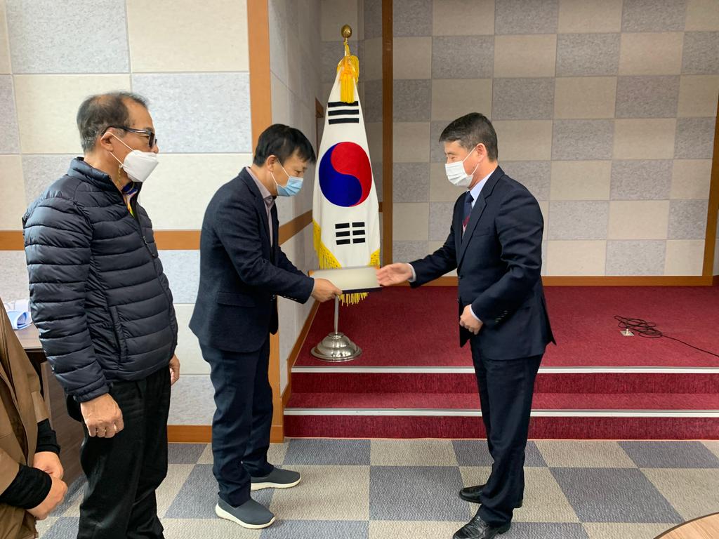2020년 묘산면 지역사회보장협의체 회의 개최