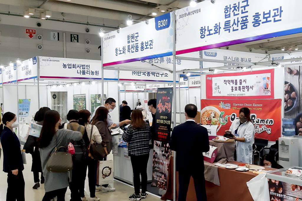 합천군, 작약 특산품 대대적인 홍보 마케팅 펼쳐