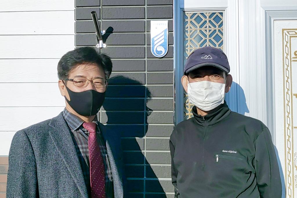 쌍책면, 국가유공자 가정에 명패 전달 