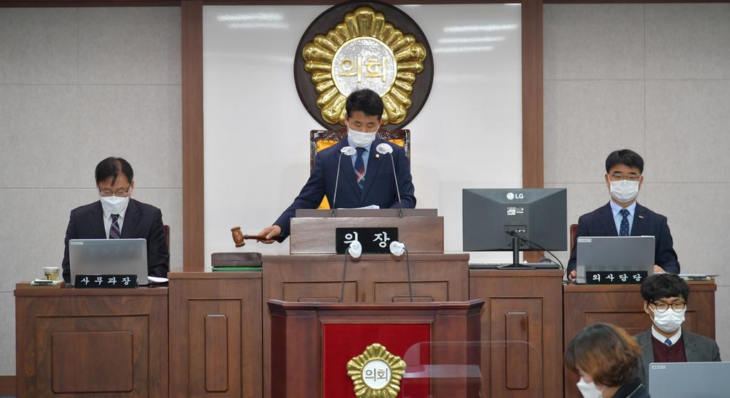 2020년 합천군 제3회 추경예산 7,236억여원 가결
