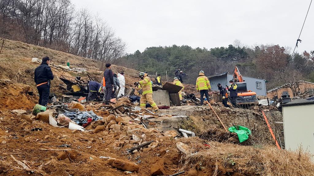 용주면, 주택화재 가구 청소 지원 및 후원물품 전달