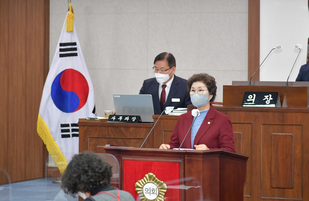 2021년 합천군 세입세출예산 6,140억여원으로 가결