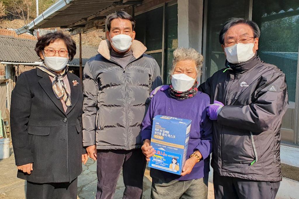 삼가면 주민자치위원회, 지역주민에 방역수칙 홍보활동 실시 (어려운 이웃엔 마스크 나눔)