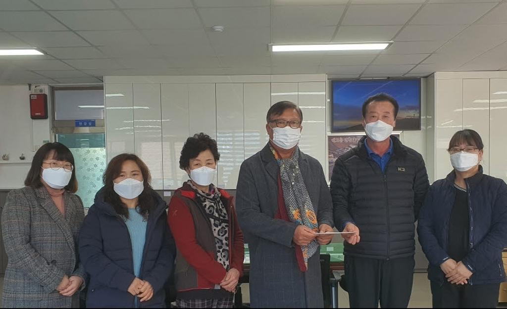 덕곡면 새마을회, 이웃돕기 성금 30만원 기탁