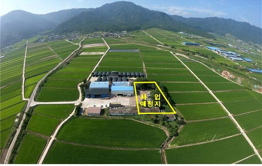 합천군, 버섯배지관리센터 구축 공모사업 선정