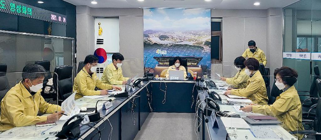 합천군, ‘코로나 19 예방접종 대응 추진단’ 구성