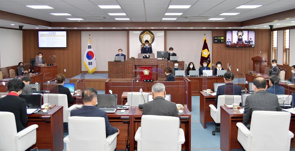 합천군의회 제252회 임시회 종료