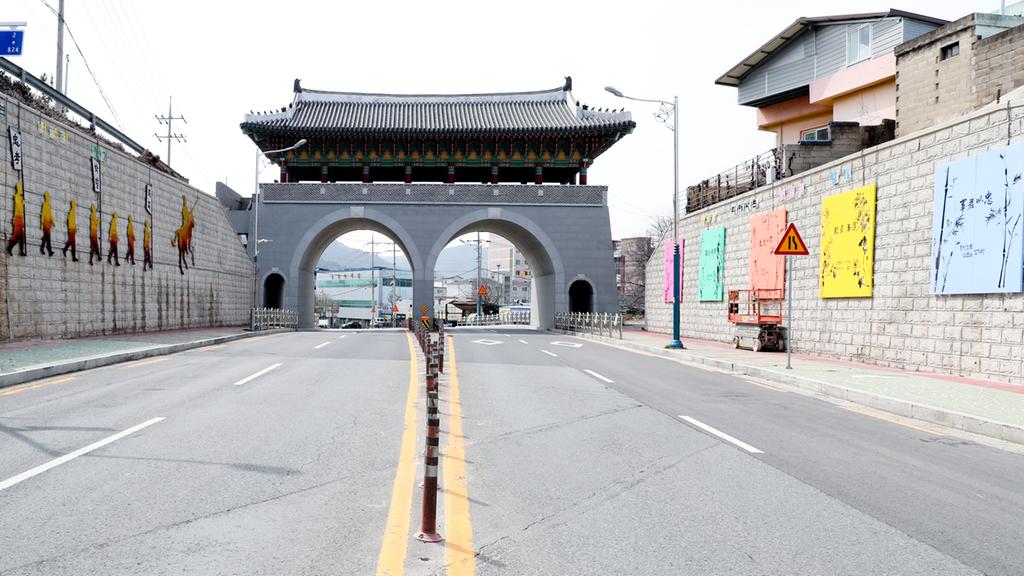 합천군 공공미술 프로젝트 ‘예술로 피어나는 천년의 향기!’작품설치