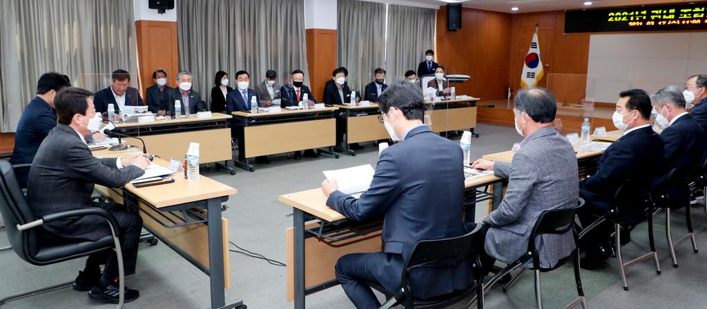 합천군, 관내 조합장과의 간담회 실시