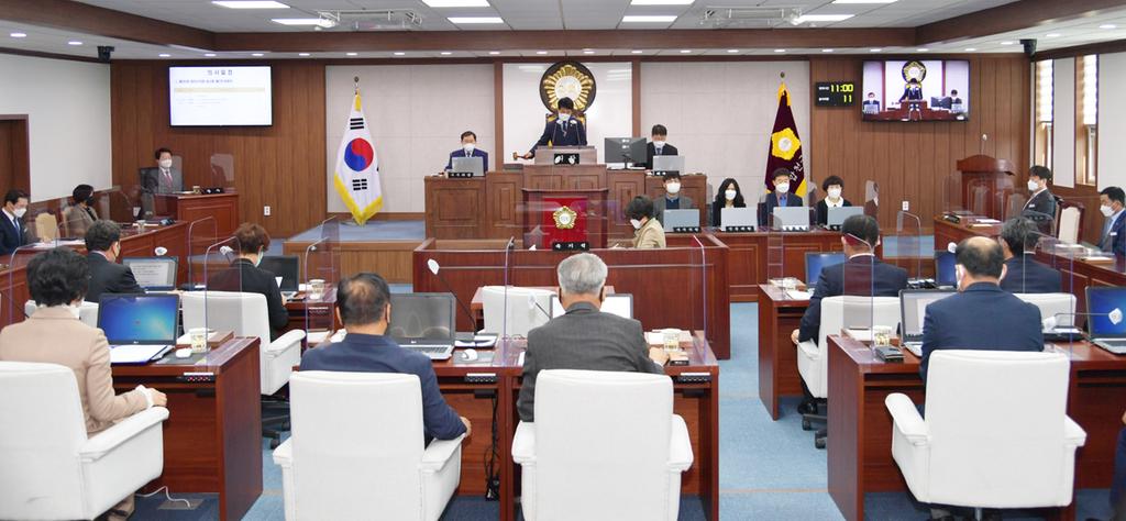 합천군의회 제253회 임시회 종료