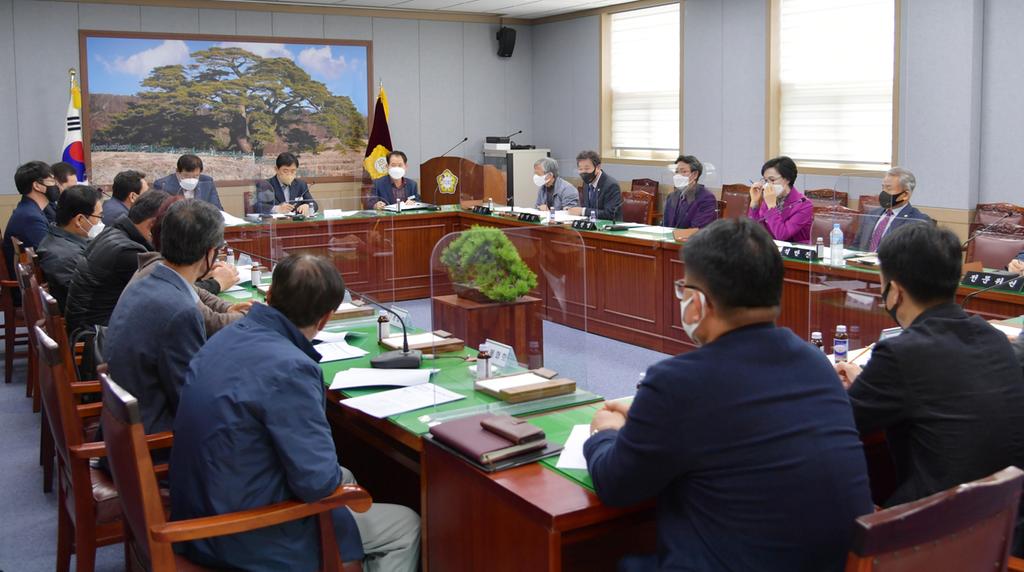 합천군의회, 축·임업 관련 기관·단체와 정책간담회