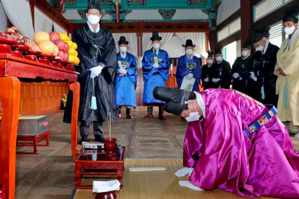 합천군, 제21회 창의사 합천임란의병 추모제향 봉행 
