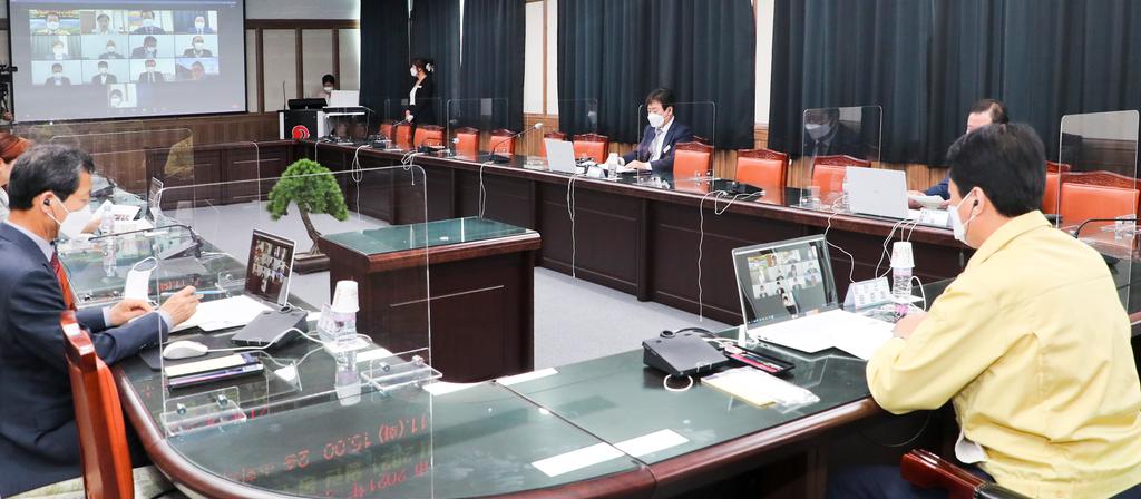 합천군–미토요시 2021년 열린 봄 온라인 담소회 개최