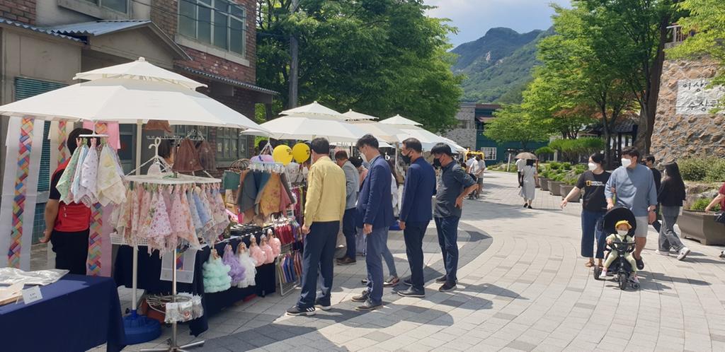 합천영상테마파크에서 ‘합천 별난장’ 마무리