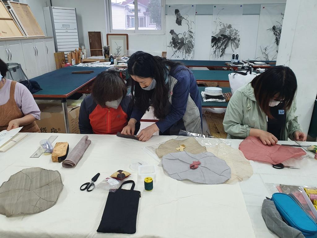 합천군농업기술센터 생활문화전문교육 취미반 운영