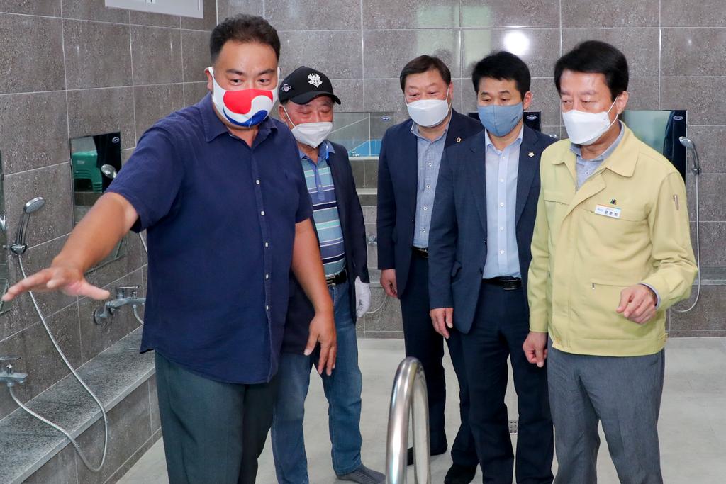 가회면 장대마을 창조적마을만들기 사업 준공기념행사 개최