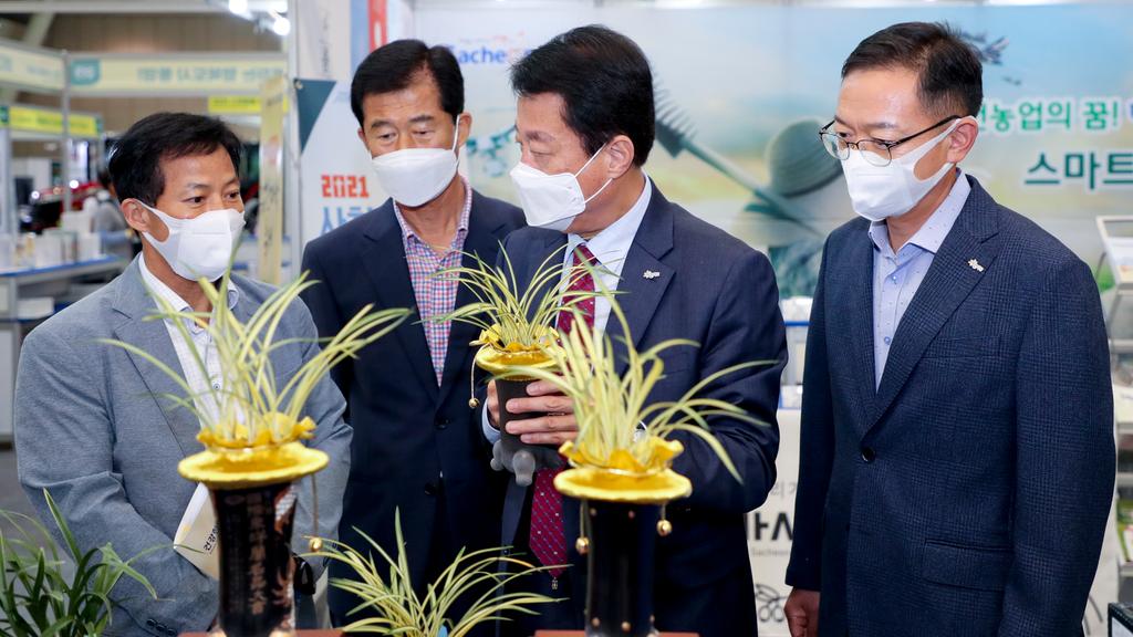 합천군,  2021 스마트팜 코리아 참가 마케팅 홍보 펼쳐