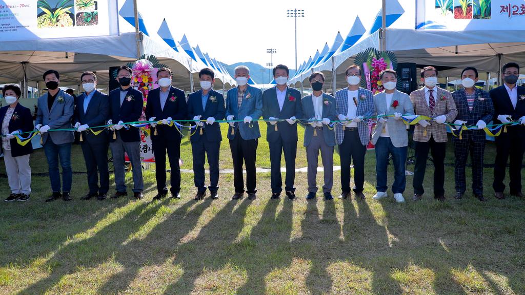 합천군, 제2회 한국춘란무명품 새싹 전국대회 성료     