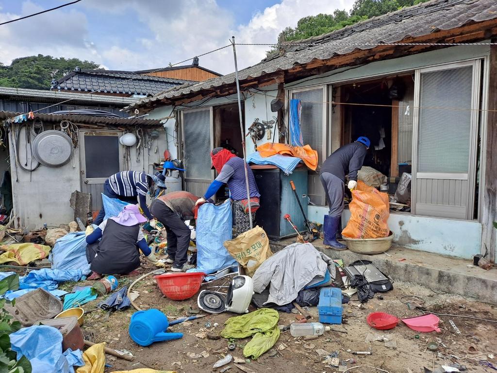 합천군, 저소득 가정 주거환경개선을 위한 '찾아가는 홈클린 지원사업' 추진