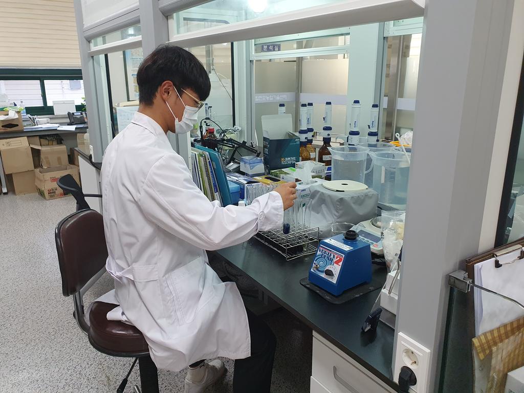 합천군, 토양분석 최첨단 장비 전격 도입