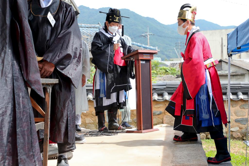 합천군, 향교 추기 석전대제(추향제) 봉행