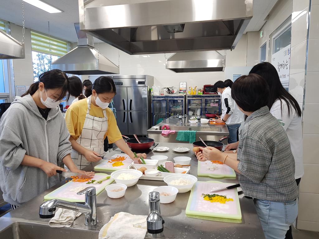 합천군청소년문화의집 주말「혼밥요리」프로그램 운영
