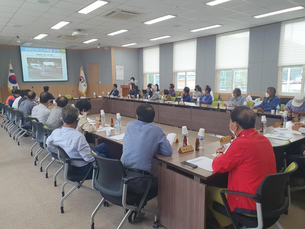 야로면,‘쓰레기 예쁘게 버리기 운동’ 앞장서