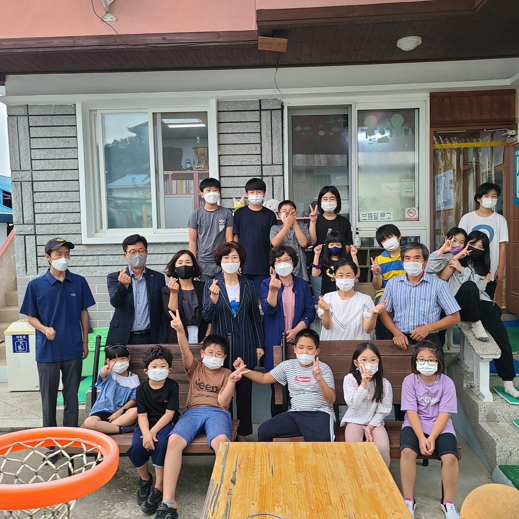 합천군 정심회, 지역아동센터 아동 생일축하 특성화사업 추진 