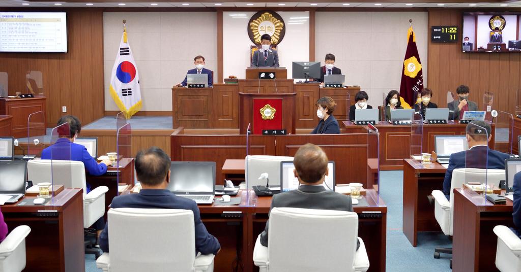 합천군의회 제258회 임시회 마무리