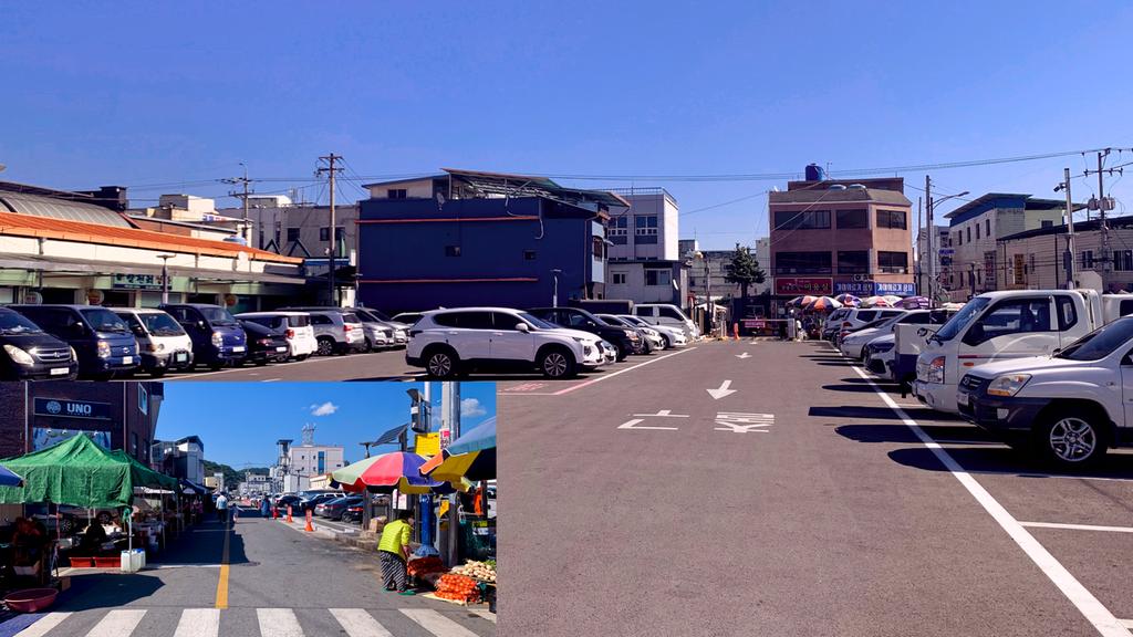 왕후시장 공영주차장