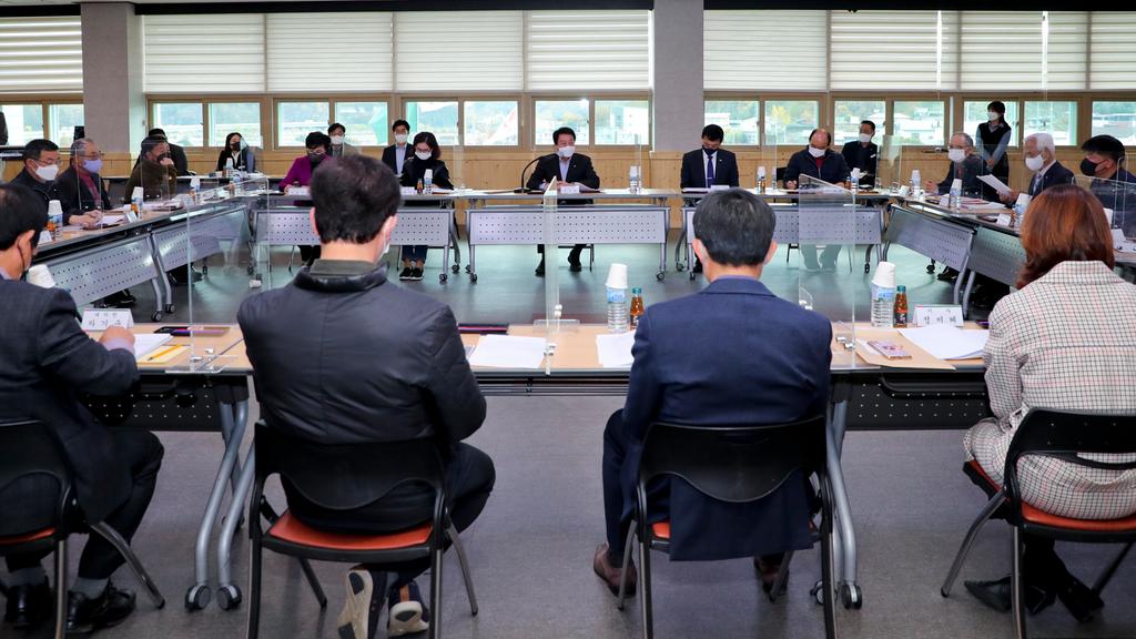 (사)합천군교육발전위원회 제2차 임시총회 개최
