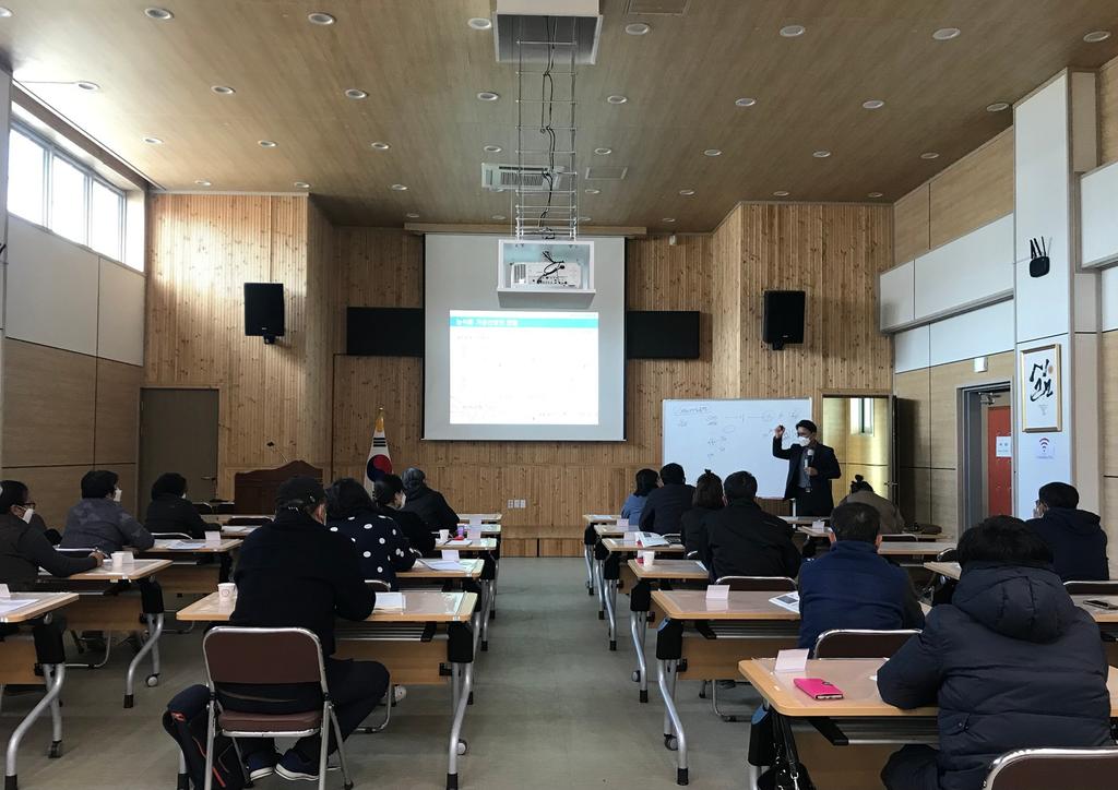  합천군, 농산물 가공·창업 전문교육 개강식 가져